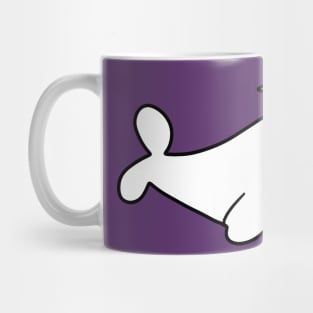 Grape Baby Harp Seal Mug